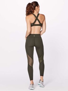 Lululemon Miles Ahead Tight (28") size 6